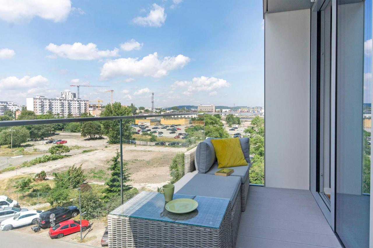 Yacht Park Rentyear Apartments Gdynia Exterior photo